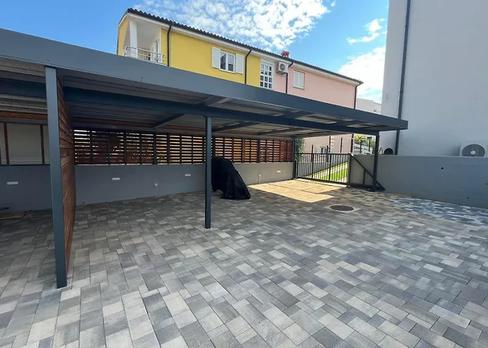Arminan 52 Terrace, Pool Free Parking -novigrad Novigrad Istria