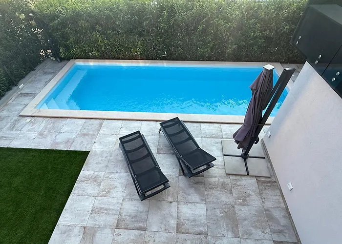 Arminan 52 Terrace, Pool Free Parking -novigrad Appartamento *
